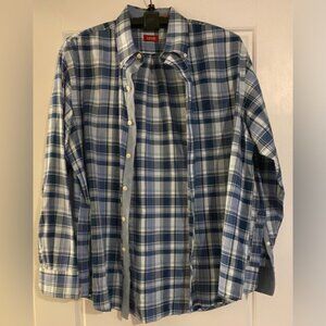 IZod large luxury button up shirt
